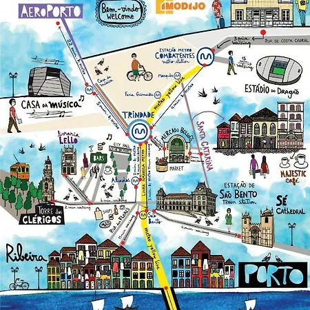 Apartament 733 Costa Cabral Metro *